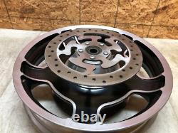 09 10 11 12 13 Harley Davidson Road Glide Road King Front & Rear Wheels Wheel