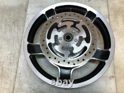 09 10 11 12 13 Harley Davidson Road Glide Road King Front & Rear Wheels Wheel