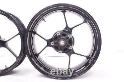 09-14 Aprilia Rsv4 R Aprc Oem Front Rear Wheel Set Wheels Tested & Straight