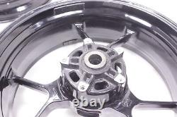 09-14 Aprilia Rsv4 R Aprc Oem Front Rear Wheel Set Wheels Tested & Straight