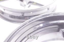 09-14 Aprilia Rsv4 R Aprc Oem Front Rear Wheel Set Wheels Tested & Straight
