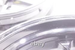 09-14 Aprilia Rsv4 R Aprc Oem Front Rear Wheel Set Wheels Tested & Straight