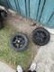 09-15 Yamaha Zuma 125 Yw125 Rear Wheel Back Rim