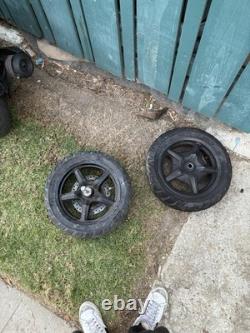 09-15 Yamaha Zuma 125 Yw125 Rear Wheel Back Rim