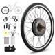 1000With1500W Electric Bicycle Front/Rear Wheel + Tire E-Bike Conversion Motor Kit