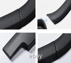 10Pcs/Set Front & Rear Wheels Fender Flares Cover Fit For 2011-2018 Jeep Compass