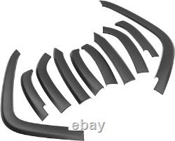 10Pcs/Set Front & Rear Wheels Fender Flares Cover Fit For 2011-2018 Jeep Compass