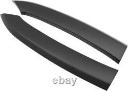 10Pcs/Set Front & Rear Wheels Fender Flares Cover Fit For 2011-2018 Jeep Compass