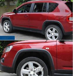 10Pcs/Set Front & Rear Wheels Fender Flares Cover Fit For Jeep Compass 2011-2018