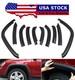 10Pcs/Set Front &Rear Wheels Fender Flares Cover for Jeep Compass 2011-2018