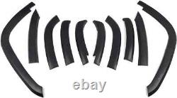 10Pcs/Set Front &Rear Wheels Fender Flares Cover for Jeep Compass 2011-2018