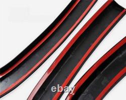 10Pcs/Set Front &Rear Wheels Fender Flares Cover for Jeep Compass 2011-2018