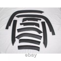 10Pcs/Set for Jeep Compass 2011-2018 Front & Rear Wheels Fender Flares Cover