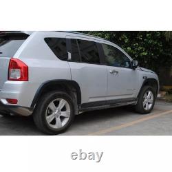 10Pcs/Set for Jeep Compass 2011-2018 Front & Rear Wheels Fender Flares Cover