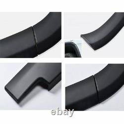 10Pcs/Set for Jeep Compass 2011-2018 Front & Rear Wheels Fender Flares Cover