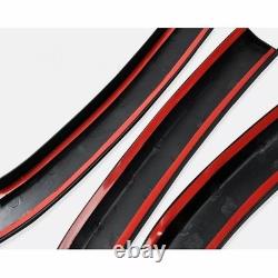 10Pcs/Set for Jeep Compass 2011-2018 Front & Rear Wheels Fender Flares Cover