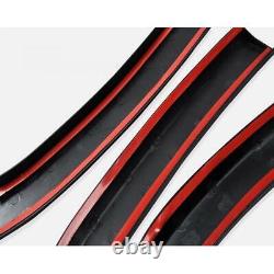 10Pcs/Set for Jeep Compass 2011-2018 Front & Rear Wheels Fender Flares Cover