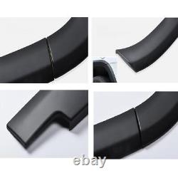 10Pcs/Set for Jeep Compass 2011-2018 Front & Rear Wheels Fender Flares Cover