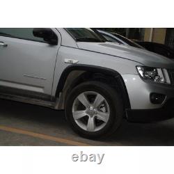 10Pcs/Set for Jeep Compass 2011-2018 Front & Rear Wheels Fender Flares Cover