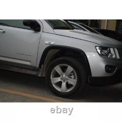 10Pcs/Set for Jeep Compass 2011-2018 Front & Rear Wheels Fender Flares Cover