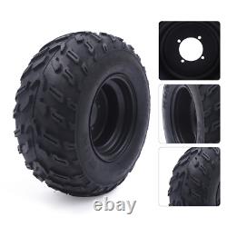 10 22x10-10 Front/Rear Tire Wheel Rim For ATV Quad Go Kart 250cc 200cc Off Road