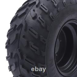 10 22x10-10 Front/Rear Tire Wheel Rim For ATV Quad Go Kart 250cc 200cc Off Road