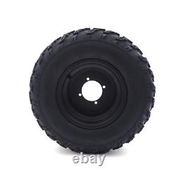 10 22x10-10 Front/Rear Tire Wheel Rim For ATV Quad Go Kart 250cc 200cc Off Road