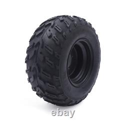 10 22x10-10 Front/Rear Tire Wheel Rim For ATV Quad Go Kart 250cc 200cc Off Road