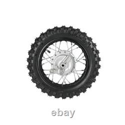 10 Front Rear Wheel 2.50-10 Tire Rim 2.5-10 For Honda CRF50 XR50 Yamaha TTR50
