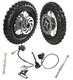 10 Front Rear Wheels 2.50-10 + 3.00-10 Tire Rim Dirt Bike SSR 110CC XR50 CRF50
