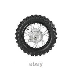 10 Front Rear Wheels 2.50-10 Tire Rim Sprocket Kit Drum Brake CRF50 Coolster 70