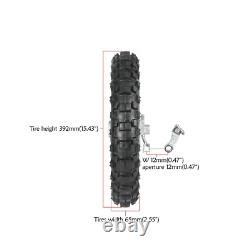 10 Front Rear Wheels 2.50-10 Tire Rim Sprocket Kit Drum Brake CRF50 Coolster 70