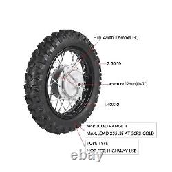 10 Front Rear Wheels 2.50-10 Tire Rim Swing Arm Kit Drum Brake For Honda CRF50