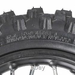10 Front Rear Wheels 2.50-10 Tire Rim Swing Arm Kit Drum Brake For Honda CRF50