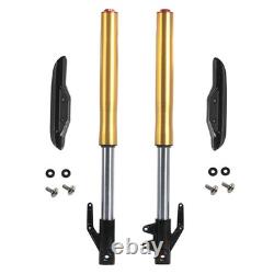 10 Front Rear Wheels 630mm Forks Shock 45/48mm Disc Brake CRF50 MX650 Dirt Bike