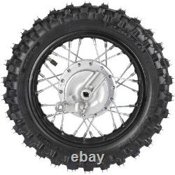 10 Rear + Front 2.50-10 Tire Rim Wheel Set Dirt bike SSR CRF50 TTR50 XR 50cc 70