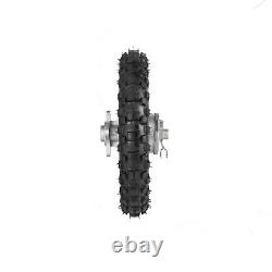 10 Rear + Front 2.50-10 Tire Rim Wheel Set Dirt bike SSR CRF50 TTR50 XR 50cc 70