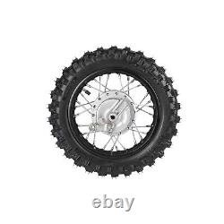 10 Rear + Front 2.50-10 Tire Rim Wheel Set Dirt bike SSR CRF50 TTR50 XR 50cc 70