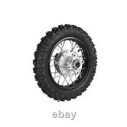 10 Rear + Front 2.50-10 Tire Rim Wheel Set Dirt bike SSR CRF50 TTR50 XR 50cc 70