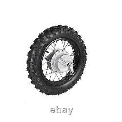 10 Rear + Front 2.50-10 Tire Rim Wheel Set Dirt bike SSR CRF50 TTR50 XR 50cc 70