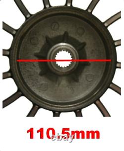 10 Wheels Set for Retro QMB139 50cc Scooters ZNEN Revival 50 GY6