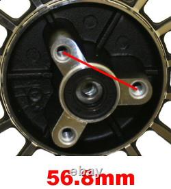 10 Wheels Set for Retro QMB139 50cc Scooters ZNEN Revival 50 GY6