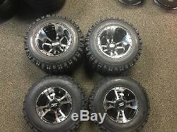 10 YAMAHA RAPTOR 660R 700 MACHINED ITP SS112 Rims & Slasher Tires Wheels kit