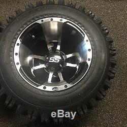 10 YAMAHA RAPTOR 660R 700 MACHINED ITP SS112 Rims & Slasher Tires Wheels kit