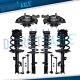 10pc Front Rear Steering Knuckles Hubs Struts Sway Bars Kit for Toyota Avalon