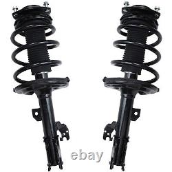 10pc Front Rear Steering Knuckles Hubs Struts Sway Bars Kit for Toyota Avalon
