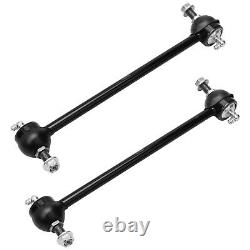 10pc Front Rear Steering Knuckles Hubs Struts Sway Bars Kit for Toyota Avalon