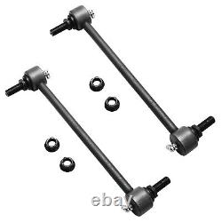 10pc Front Rear Steering Knuckles Hubs Struts Sway Bars Kit for Toyota Avalon