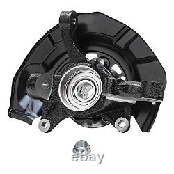 10pc Front Rear Steering Knuckles Hubs Struts Sway Bars Kit for Toyota Avalon