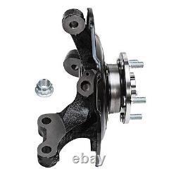 10pc Front Rear Steering Knuckles Hubs Struts Sway Bars Kit for Toyota Avalon